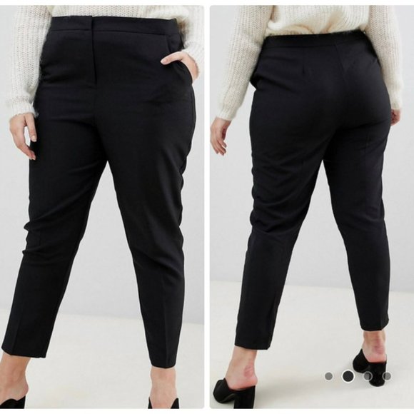 ASOS Pants - NWT ASOS Women CURVE Dress Pants Black US 22